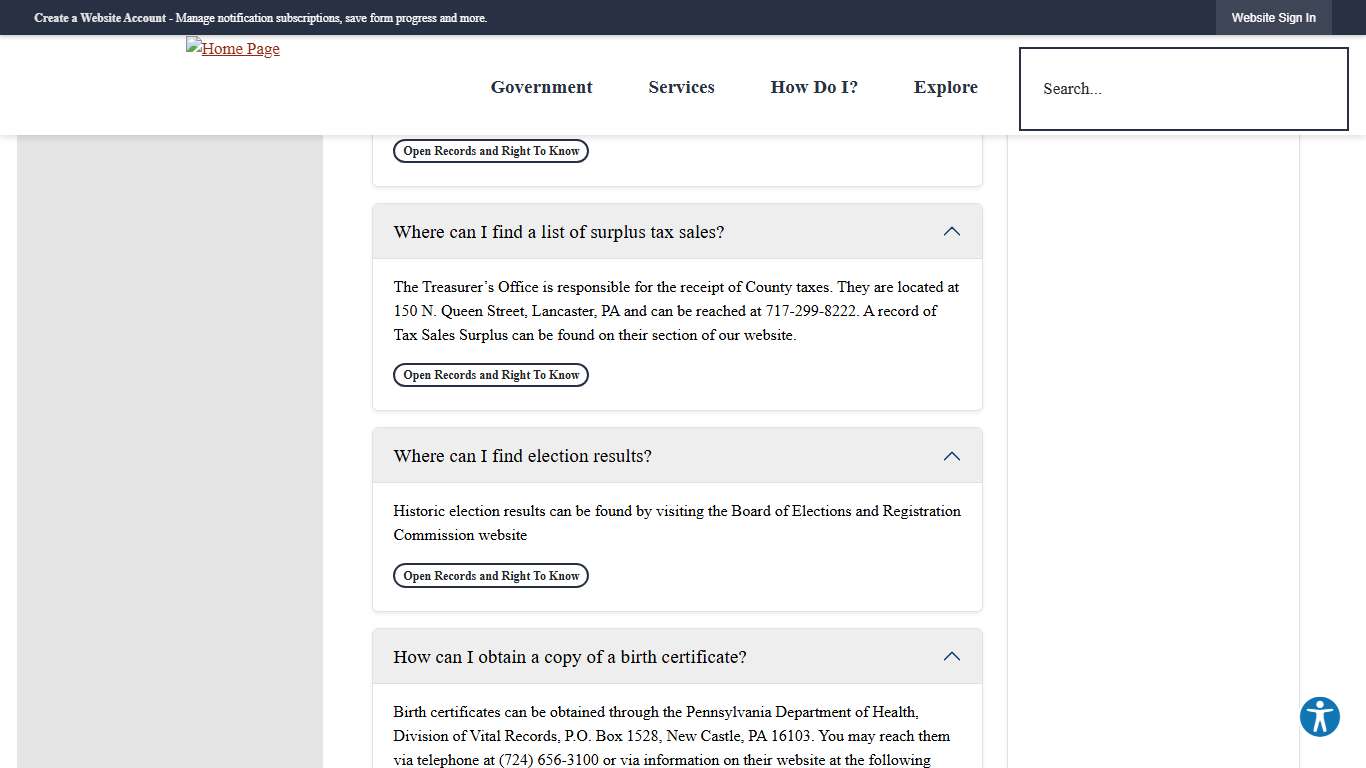 Frequently Asked Questions - CivicPlus.CMS.FAQ